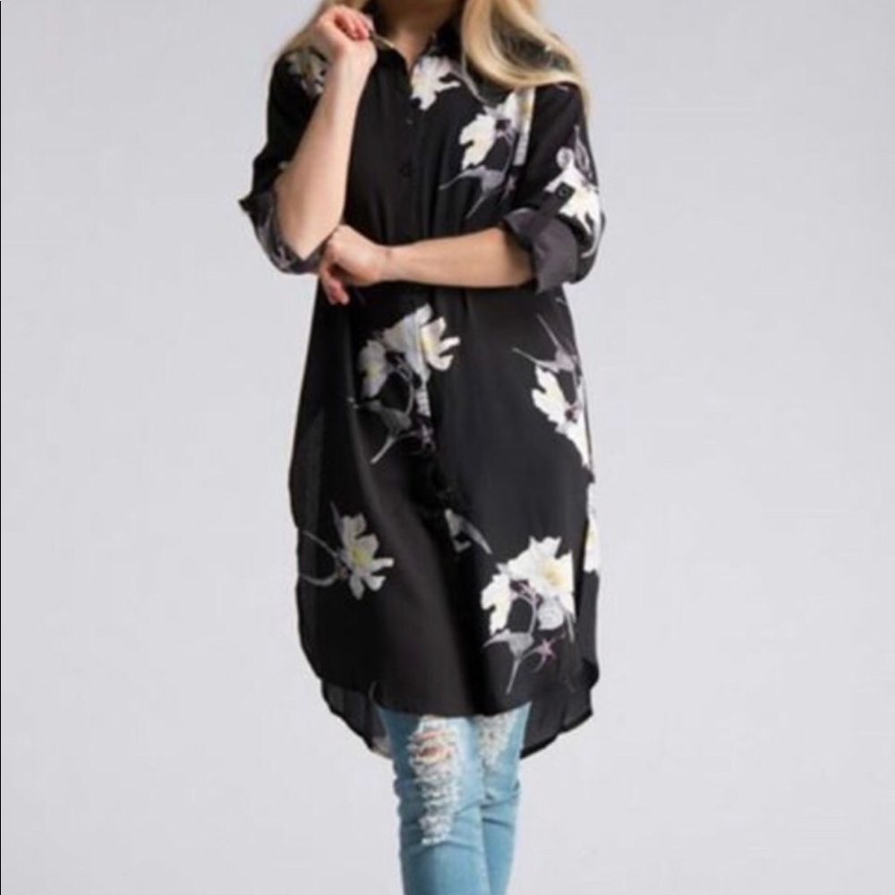 Button Down Tunic - image 1